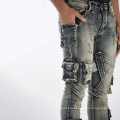 Bem populares jeans masculinos vintage